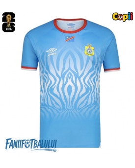 RD Congo Echipament de Fotbal Replică Mondial 2026 Copii Acasa (+ Șorturi)